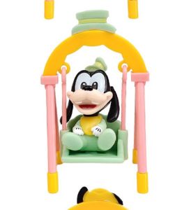 (NEW 2026) Mô Hình Nhân Vật Hoạt Hình Vịt Donald Mickey phiên bản xích đu dễ thương