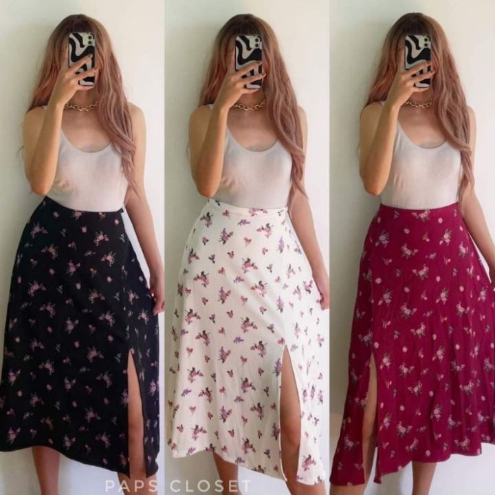 Nadia Midi Sweater Skirt