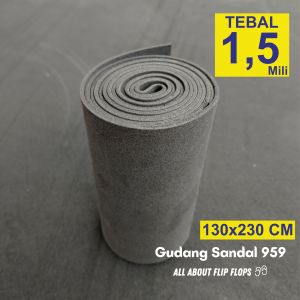 SPON / EVA / BUSA ATI LEMBARAN TEBAL 15 MILI HITAM