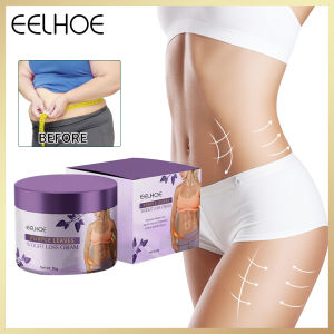 Eelhoe Purple Leaves Weight Loss Cream Anti-Cellulite Full Body Slimming Weight Loss Massaging Cream Leg Body Waist Effective Reduce Cream Fat Burning Cream Massage Body Toning Slimming Gel Loss Weight Shaping Health Care Muscle Massage Cream