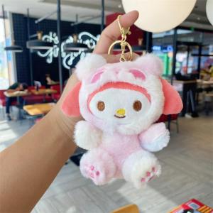 THÚ BÔNG 15CM ẢNH TỰ CHỤP MELODY KUROMI