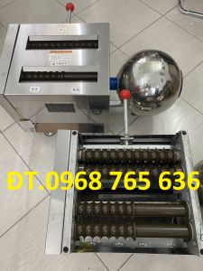 Máy vo viên trân châu dừa trân châu khoai dẻo làm nhân đậu xanh đủ size 16-19-23mm siêu bền