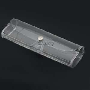 Chang แว่นตาป้องกันแสงสีฟ้า แว่นตาไม่มีขอบ สําหรับอ่านหนังสือ แว่นขยายอ่าน Rimless glasses