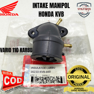 ASLI ORIGINAL INTEK MANIPOL HONDA AHM KVB VARIO 110 KARBU