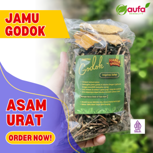 JAMU PENYAKIT ASAM URAT PALING AMPUH / JAMU HERBAL JAMU GODOK / TANPA EFEK SAMPING