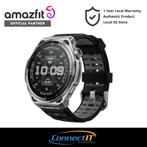 Amazfit Balance 3 GPS Smartwatch | 1.5" AMOLED Display | 21-Day Battery | Dual-Band GPS | 10ATM Water Resistant | AI Health & Fitness | 1 Year Local Warranty