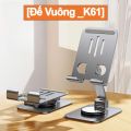 Giá đỡ điện thoại máy tính bảng bằng nhôm cao cấp mẫu xịn có thể điều chỉnh độ cao. 