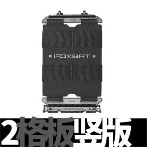 Foxbat Dynamics ACS-09 MKII Strap modiication molle cells HMS fidlock magnetic buckle mil spec techwear accessories edc