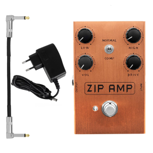 Aluminum Alloy Overdrive Effects Pedal Featuring Sound and User Friendly Interface Musical Instrument Accessories