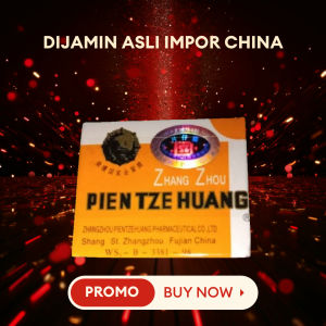 PZW PIEN TZE HUANG Obat Cina Herbal Pasca Operasi dan Pengering Luka