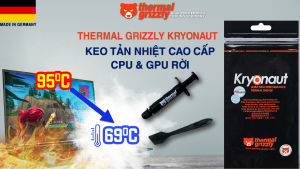 Keo tản nhiệt Thermal Grizzly Kryonaut 1 gram - Kem tản nhiệt thermal grizzly kryonaut liquid helium phukienpico (phụ kiện pico)