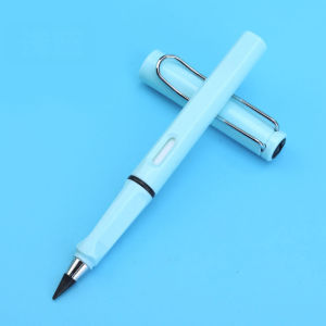 Indo - Pensil Eternal Abadi Tak Bisa Habis / Pensil Magic Warna Macaron / Pensil Tanpa Rautan Untuk Sekolah / Pensil Ajaib