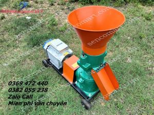 Máy Làm Cám Viên 3 Quả Lô Ép Chạy Điện Gia Đình Dễ Sử Dụng