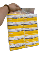 Bịch 10 gói giấy ăn rút VietnamAirline hàng cao cấp, mềm, mịn 300 tờ 3 lớp kích thước 13cm 9.5cm 6.5cm. 