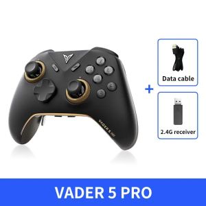 Flydigi Vader 5 Pro Gaming Controller Force-Adjustable Joystick Knob-Adjusted Resistance Vibration Triggers Multi-Connection for Android IOS PC Switch