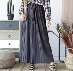 ROK PLISKET PREMIUM / ROK PLISKET BAHAN TEBAL