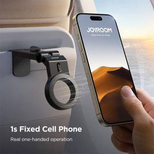 Magnetic Airplane Phone Holder Travel Essentials Flexible Rotation Hand-Free Desk Phone Mount for iPhone 17 16/15/14/13 /12