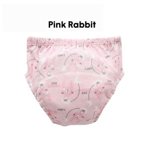 Baby Diaper Pants Reusable 6Layers Cloth Potty Training Pants Baby Kids Potty Seluar Kencing Bayi Training Pants Baby Underwear Toilet Seluar Bayi