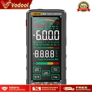 Digital Multimeter with Large Touch Screen 6000 Counts for Precise Electrical Measurements in DIY and Professional Use