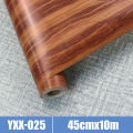 wood wallpaper sticker waterproof 10metersX45cm PVC wallpaper room design wall door Sticker PVC wooden self adhesive wall sticker home decor. 
