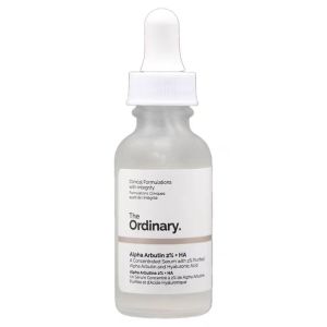 The Ordinary Alpha Arbutin 2% + HA - Dark Spots Whitening Serum Melasma Pimple Marks Remover