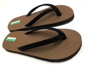 Dép tông kẹp nữ quai vải - Dép xỏ ngón đi dạo mùa hè siêu bền iDÉP DL016 (Đen Nâu Đỏ Rêu)