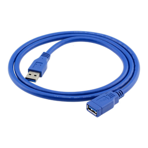Portable USB 3.0 Extender Cable 5Gbps Male to Female Adapter Cord Wire Line for Hard Drive Keyboards Mouse Printer