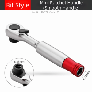 KECTTIO Tay cầm chống trượt Cờ lê hai đầu mini Di động Cờ lê 2 trong 1 Chuyên nghiệp Có thể điều chỉnh Cờ lê mini Ratchet Dụng cụ cầm tay