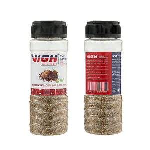 ViGH Tiêu Đen Xay  45g/80g - Nguyên Chất Cay Nồng Thơm Tự Nhiên - Gia Vị Chuẩn Việt