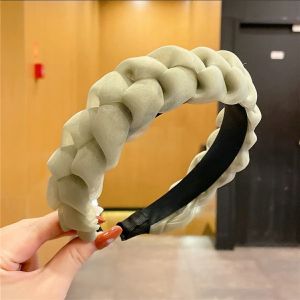 Cài tóc bản rộng thiết kế xoắn phong cách Hàn quốc thời trang xinh xắn cho nữ CINDY