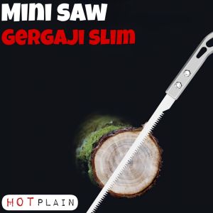 Mini SAW anti Karat Gergaji Slim Mini tajam mudah di bawa hasil yang halus AN