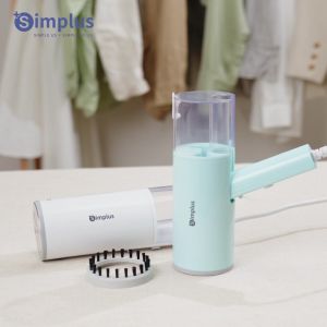 SimplusPink Handheld Steamer - 800W 210mL Tank Foldable & Travel Ready