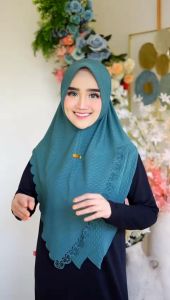 HIJAB INSTAN KHIMAR LASER TSAMARA RIZWA
