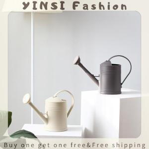 YINSI 2L Long Mouth Watering Can Practical Flowers Gardening Tools Plant Sprinkler