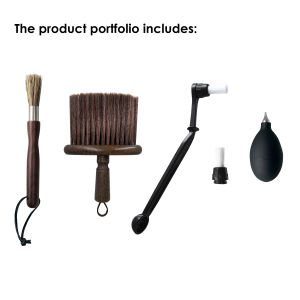 NEOUZA Espresso Machine Cleaning Tool Kit - Brushes for Brewing Group Head Grinder and Coffee Bar Air Blower