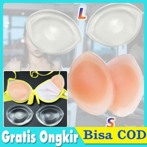 2pcs/set Silicone Bra Pad Bikini Push Up Bra Tempel Penambah Cup