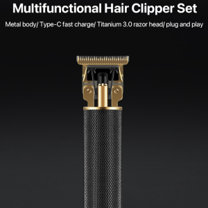 Electric Hair Clipper Hair Trimmer For Men Hair Cut For Men Rechargeable Razor Shaver Beard Barber Hair 电动理发器