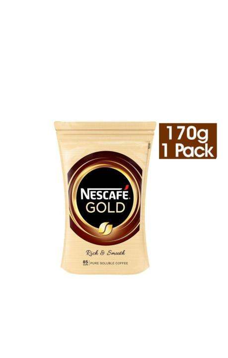 New Nescafe Gold REFILL PACK 170G 1 PACK EXP 09/2024 ONWARDS | Lazada