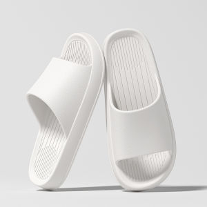 [Free Shipping] Home Slippers For Men And Women Summer Thick-Soled Indoor Non-Slip Slippers For Couples Bathroom Shower And Leisure MenS Sandals