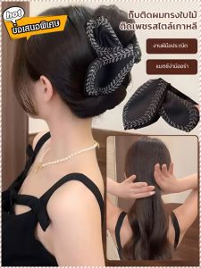 คลิปปลาฉลาม การออกแบบที่จับผมหูข้าวสาลี เครื่องประดับหัวใบฉลาม