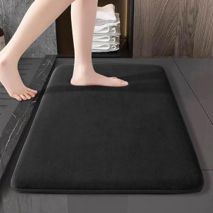Non Slip Bath Mat Carpet Rug Bathroom Carpet Toilet Mat Soft Doormat Floor Mat High Quality Floormat