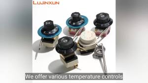 LUJINXUN Water Heater Parts Temperature Control Swith Thermostat Knob Refrigerator -30+30 Centigrade