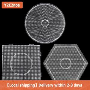 【Local shipping】 5 loại lựa chọn 2.6mm Perler hạt mẫu Pegboard cho Hama Hạt Công cụ DIY giáo dục Câu Đố beadbond đồ chơi