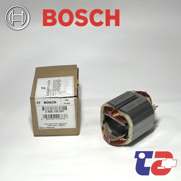 Bosch Stator/Field Coil for GSB 16 RE (2609120591) Lazada PH