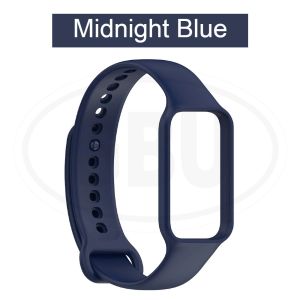 Xiaomi Smart Band 8 Active / Mi Band 8 Active Soft Silicone Replacement Strap Band