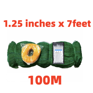 Range Net 50M/100meters Fish Net for  Chicken Lambat Outdoor Poultry Net