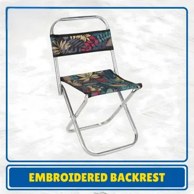Folding Chair for Camping Fishing Hiking Beach Chair Swimming Travel and Other Outdoor Trips