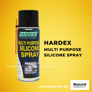 Hardex  Multi Purpose Silicone Spray 400ml for Motorcycle Cars Trucks