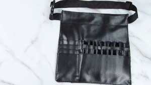 Fashionable Makeup Brush Bag Waist Pack Cosmetic Brushes Storage Holder for Beauty Enthusiasts