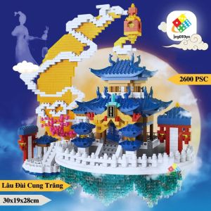 Tàu Titanic 4200 mảnh ghép - Bộ Đồ Chơi Lắp Ráp Con Tàu Huyền Thoại Royal Mail Ship - Tặng Dây LED Phát Sáng